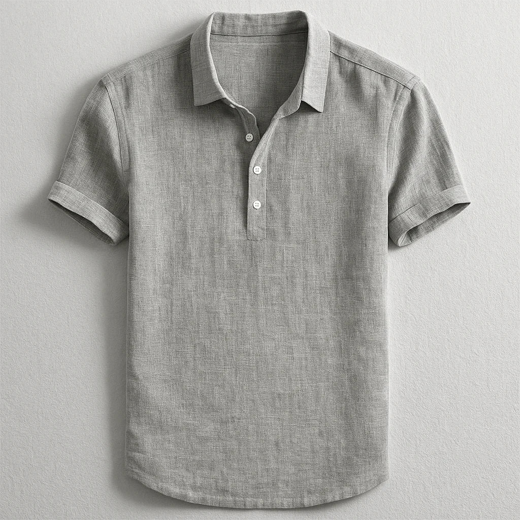 DOMINIQUE | POLO EN LIN