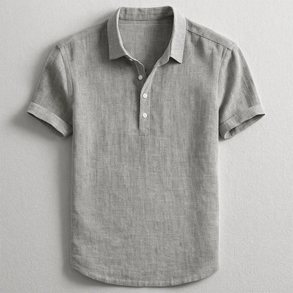 DOMINIQUE | POLO EN LIN
