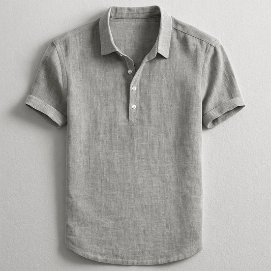 DOMINIQUE | POLO EN LIN