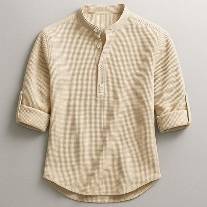 ALAIN | CHEMISE EN COTON ET LIN