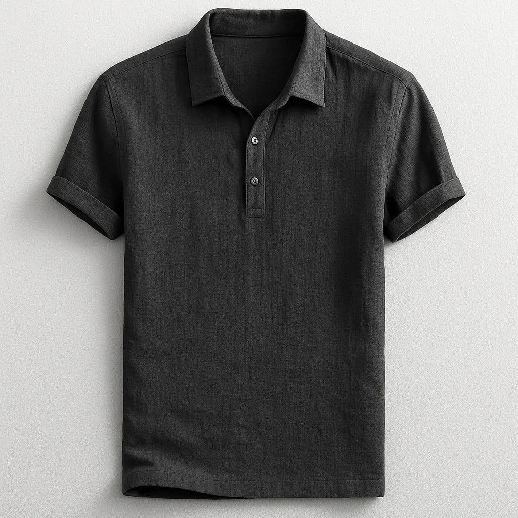 DOMINIQUE | POLO EN LIN