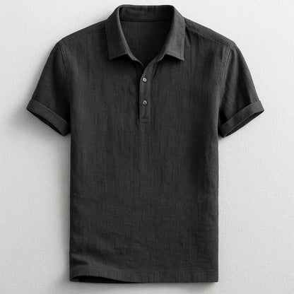 DOMINIQUE | POLO EN LIN