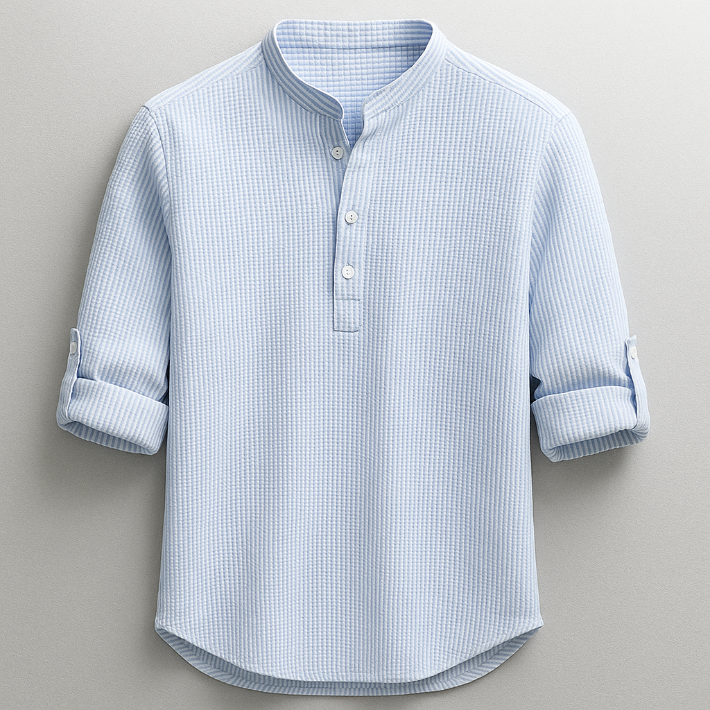 ALAIN | CHEMISE EN COTON ET LIN