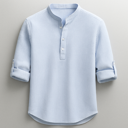 ALAIN | CHEMISE EN COTON ET LIN