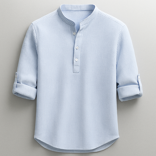ALAIN | CHEMISE EN COTON ET LIN