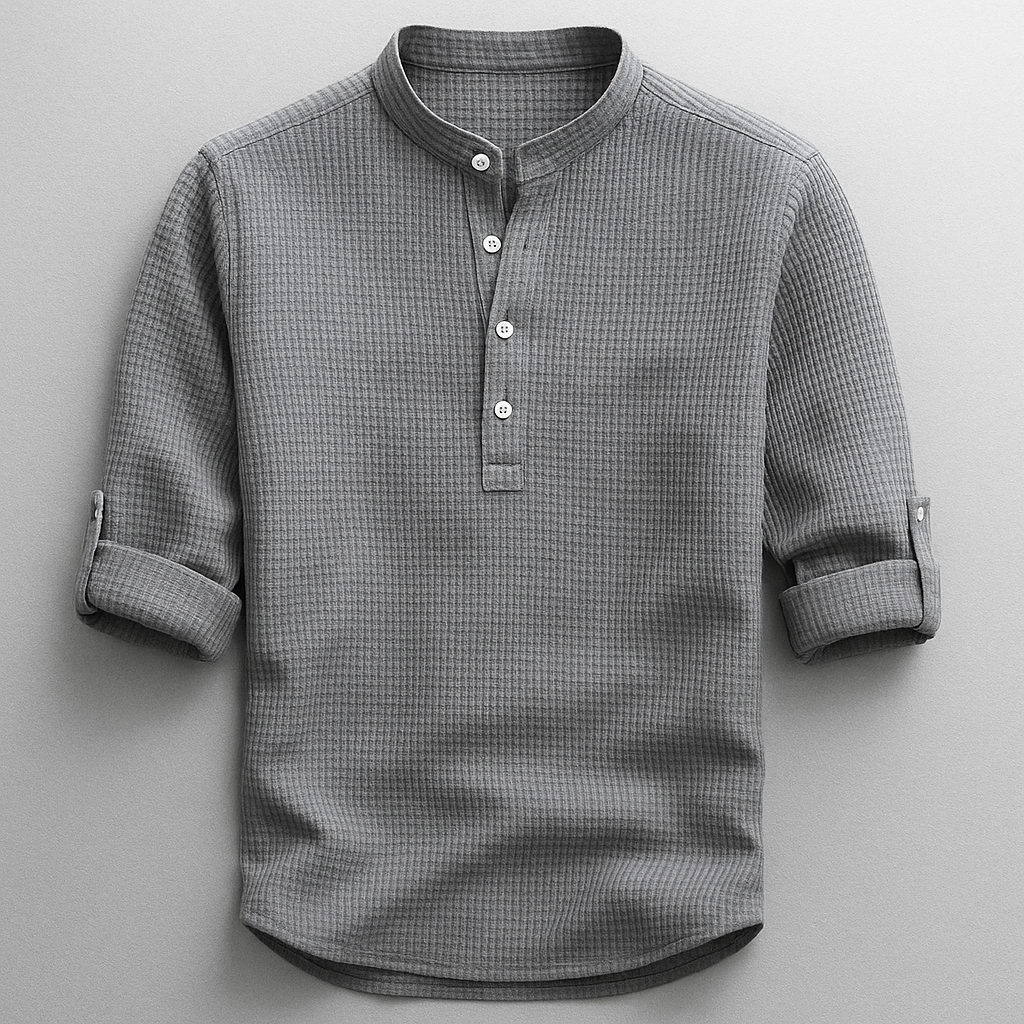 ALAIN | CHEMISE EN COTON ET LIN