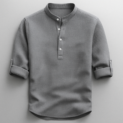 ALAIN | CHEMISE EN COTON ET LIN