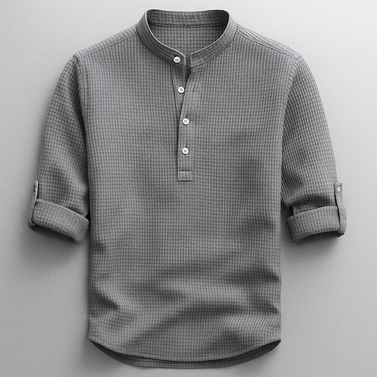 ALAIN | CHEMISE EN COTON ET LIN