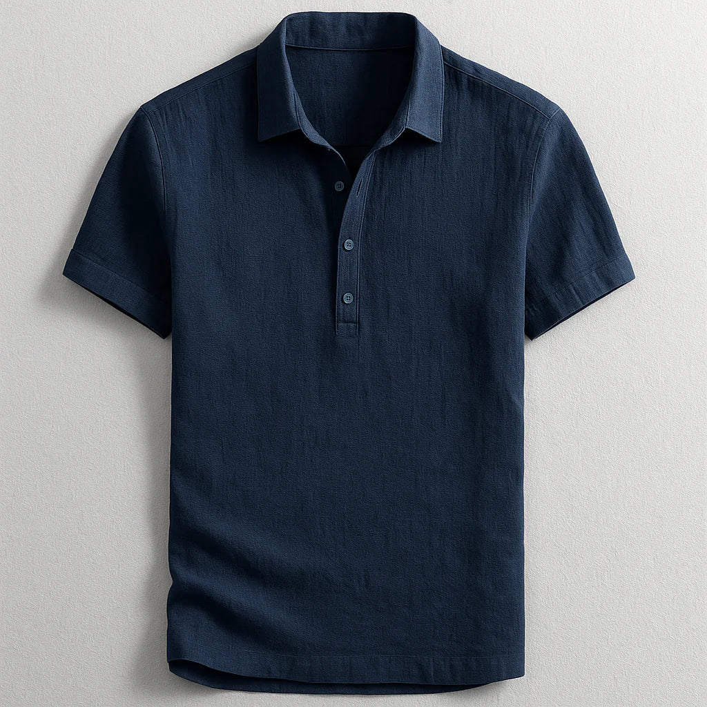 DOMINIQUE | POLO EN LIN