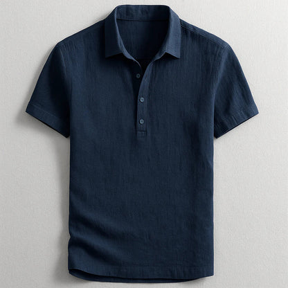 DOMINIQUE | POLO EN LIN