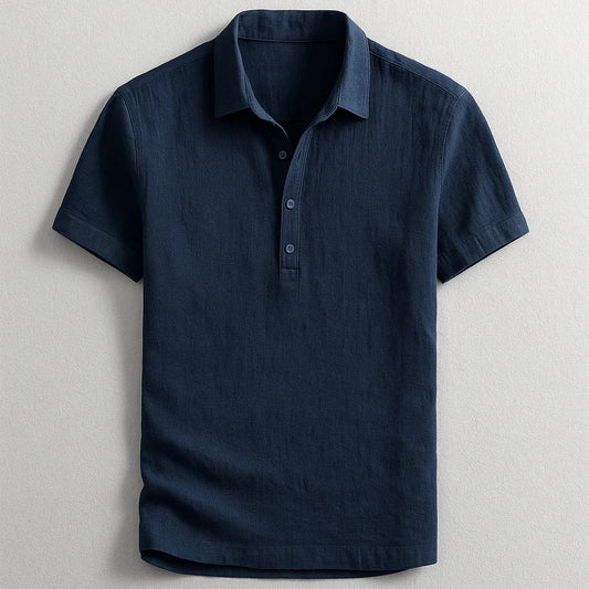 DOMINIQUE | POLO EN LIN