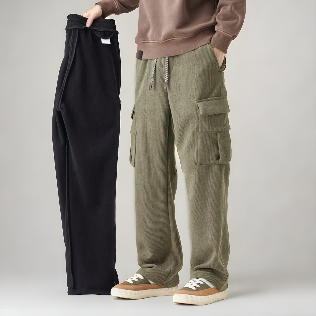 CHARLES | PANTALONS CARGO