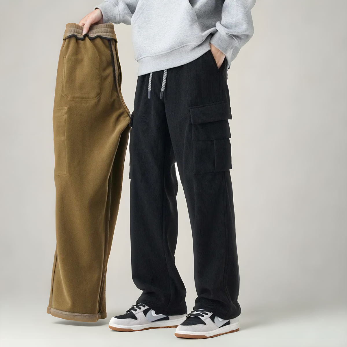 CHARLES | PANTALONS CARGO