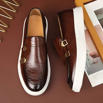 MATHIEU | CHAUSSURES EN CUIR - ÉDITION PREMIUM