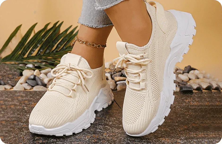VÉRONIQUE | SNEAKERS CONFORT SPORT ÉLÉGANT MAYA