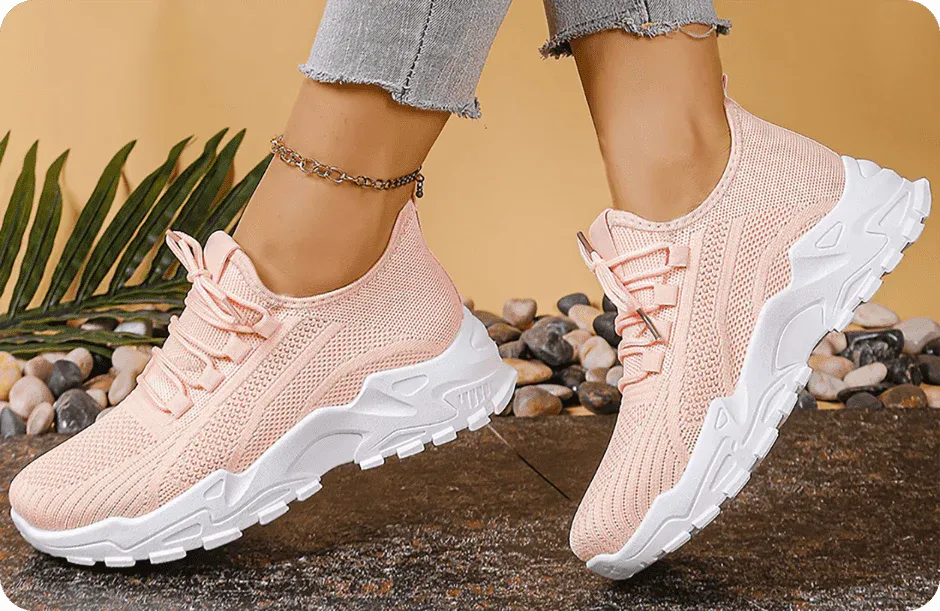VÉRONIQUE | SNEAKERS CONFORT SPORT ÉLÉGANT MAYA