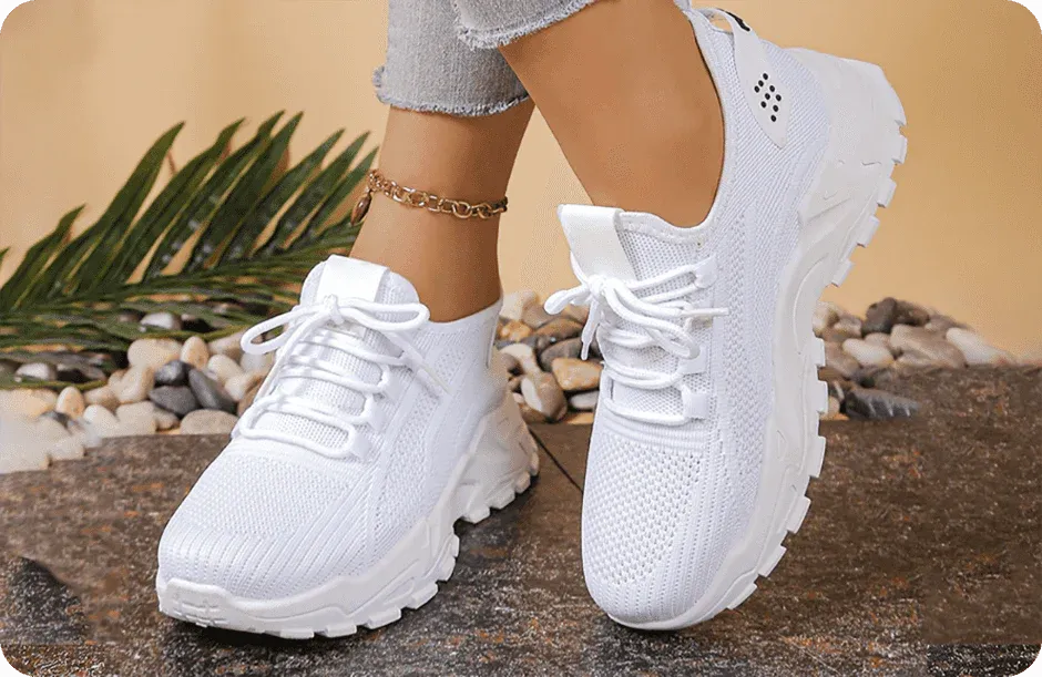 VÉRONIQUE | SNEAKERS CONFORT SPORT ÉLÉGANT MAYA