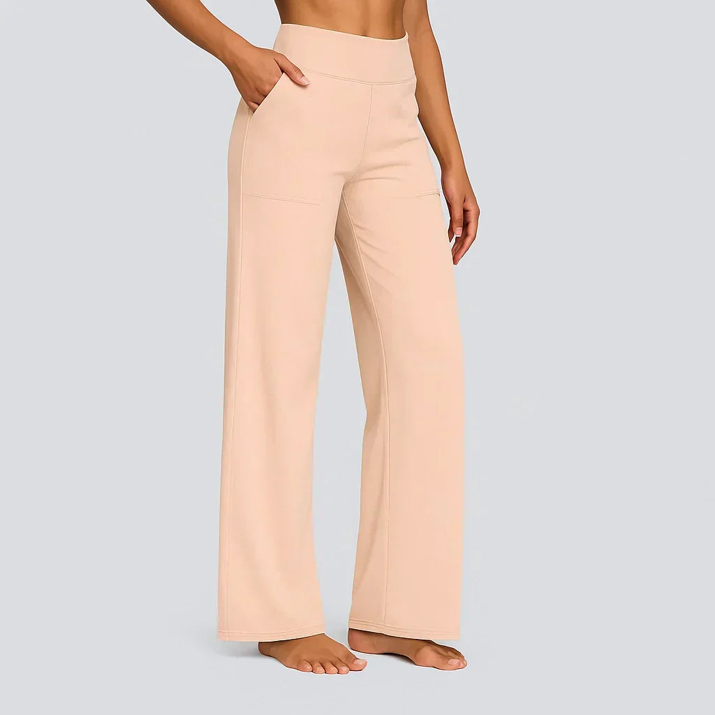 LOUISE | PANTALON EXTENSIBLE ET CONFORTABLE