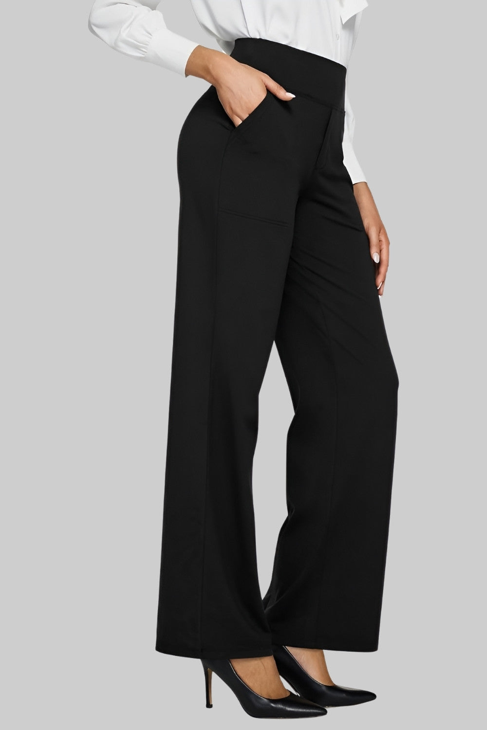 LOUISE | PANTALON EXTENSIBLE ET CONFORTABLE