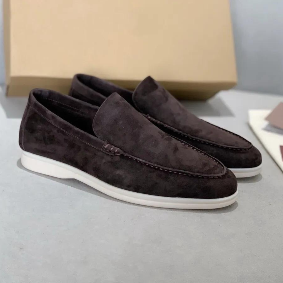 THÉO | Mocassins en suède élégant
