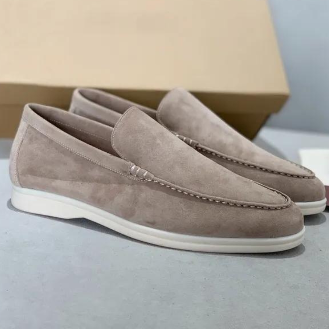 THÉO | Mocassins en suède élégant