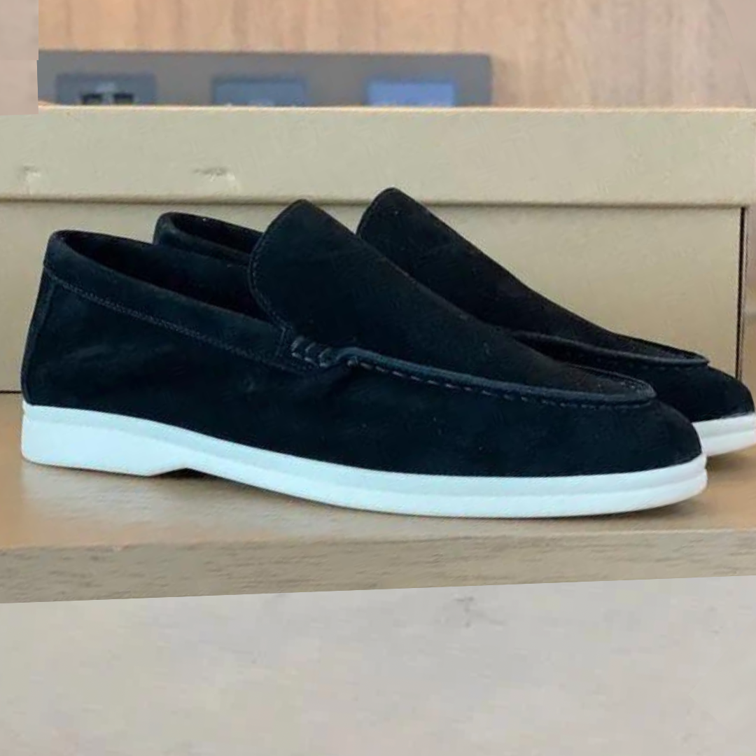 THÉO | Mocassins en suède élégant