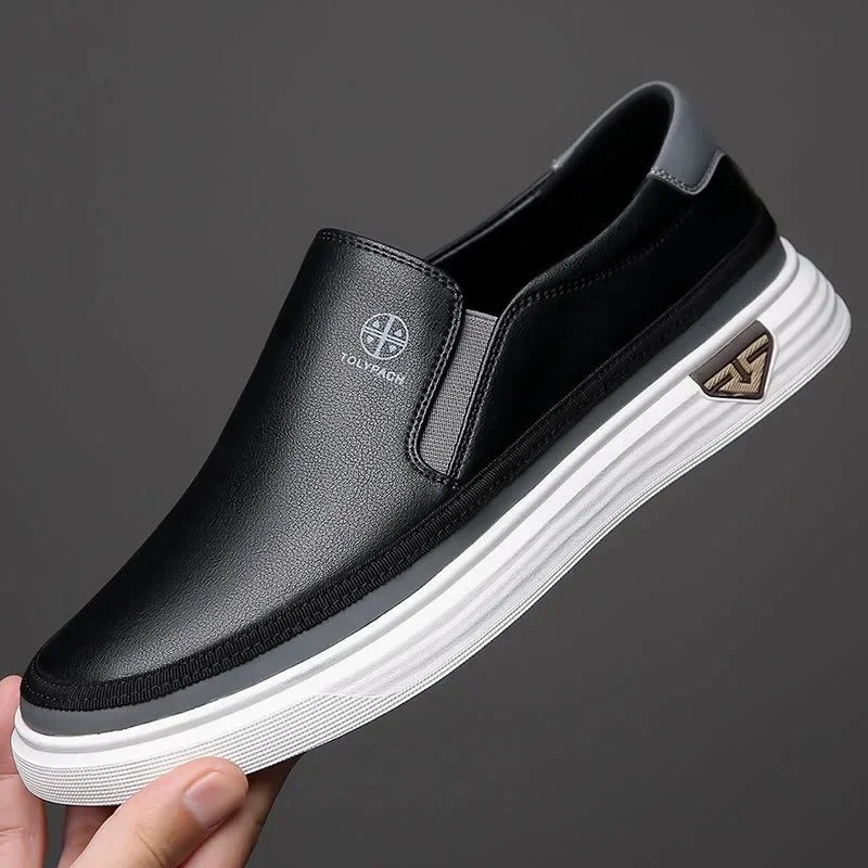 ANDRÉ | MOCASSINS EN CUIR URBAINS