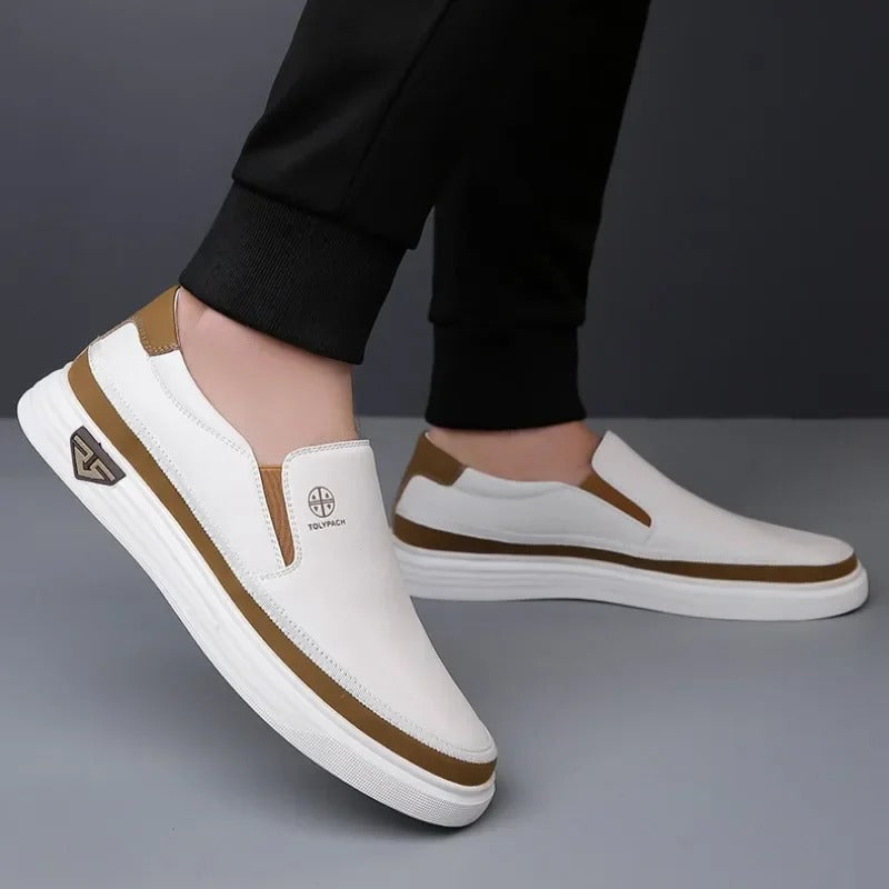 ANDRÉ | MOCASSINS EN CUIR URBAINS