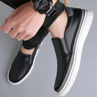 ANDRÉ | MOCASSINS EN CUIR URBAINS