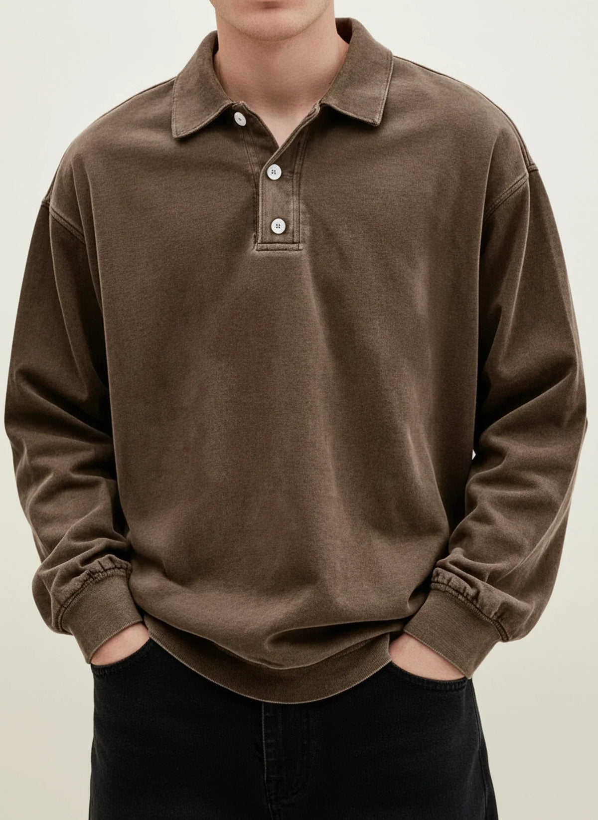 SAMUEL | Pull Polo Héritage Moderne