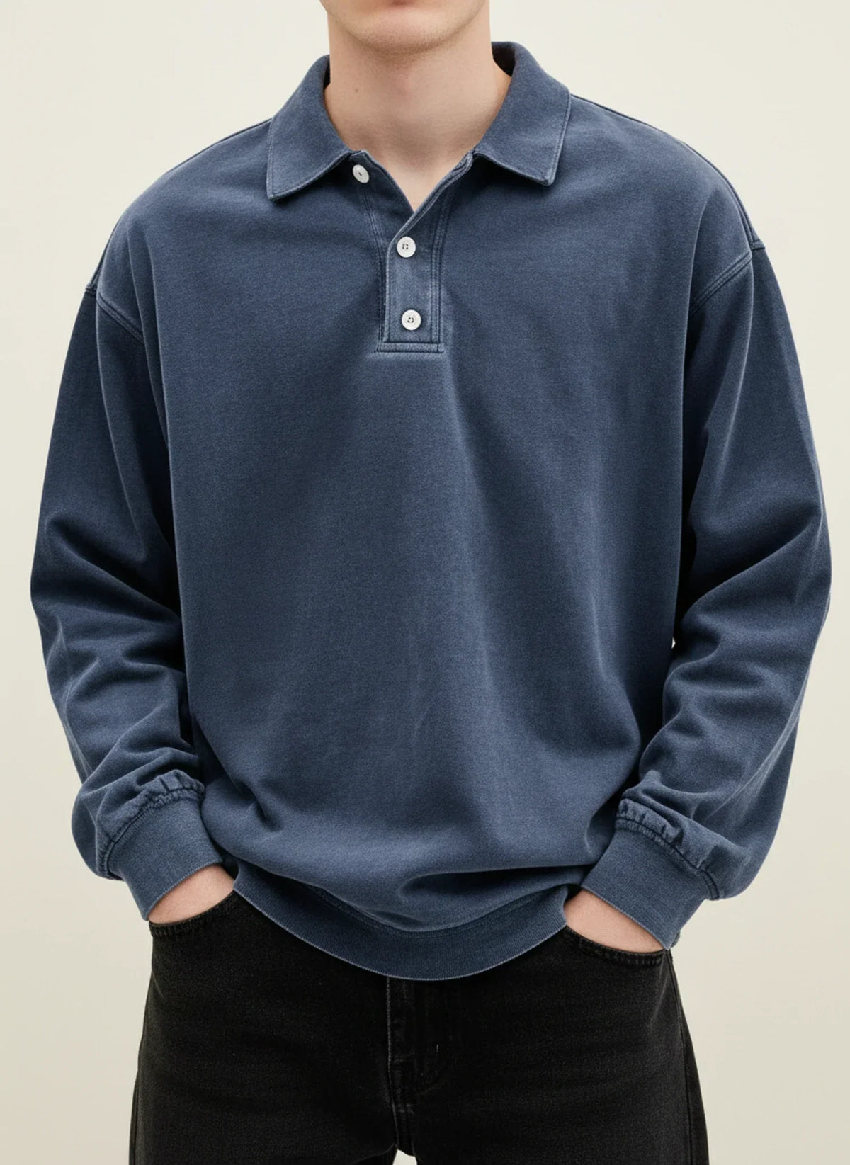 SAMUEL | Pull Polo Héritage Moderne
