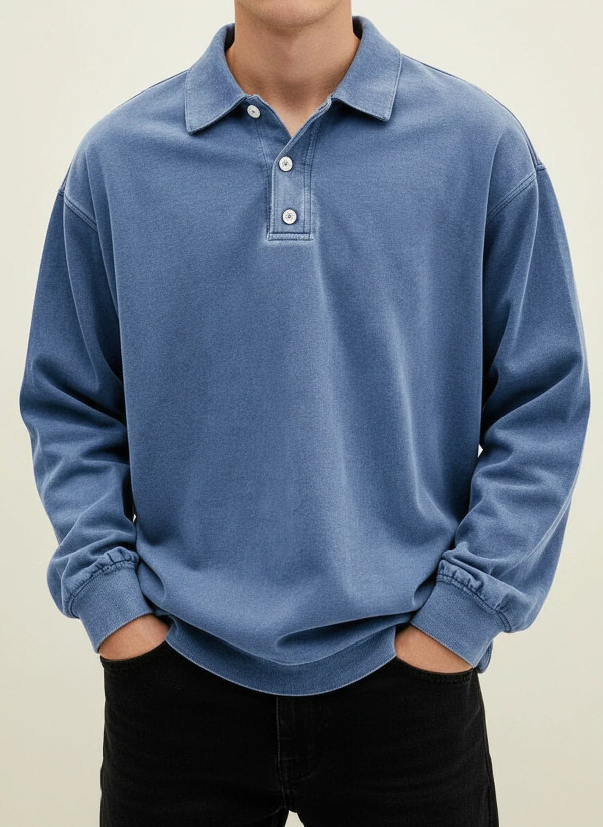 SAMUEL | Pull Polo Héritage Moderne