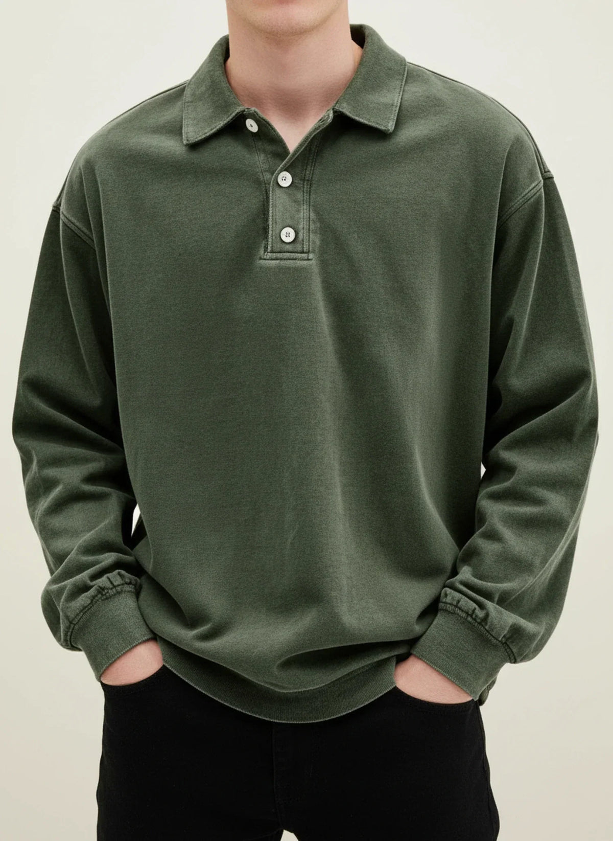 SAMUEL | Pull Polo Héritage Moderne