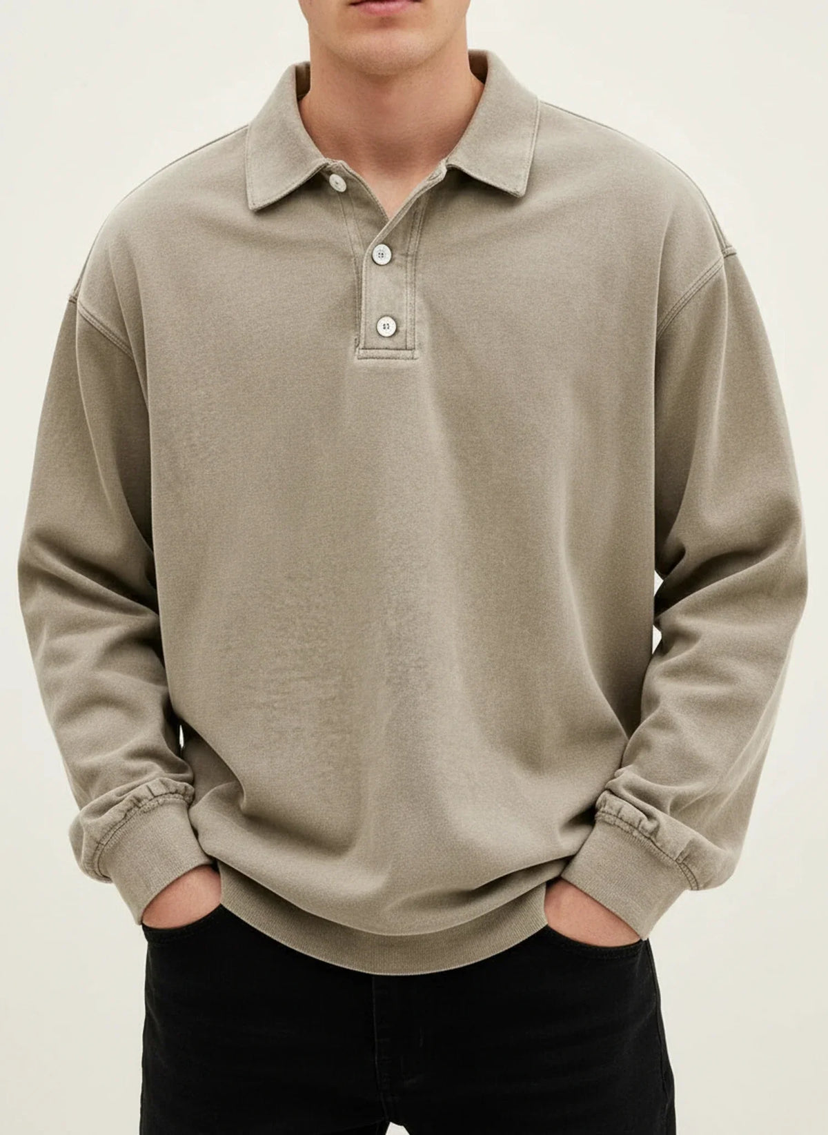 SAMUEL | Pull Polo Héritage Moderne