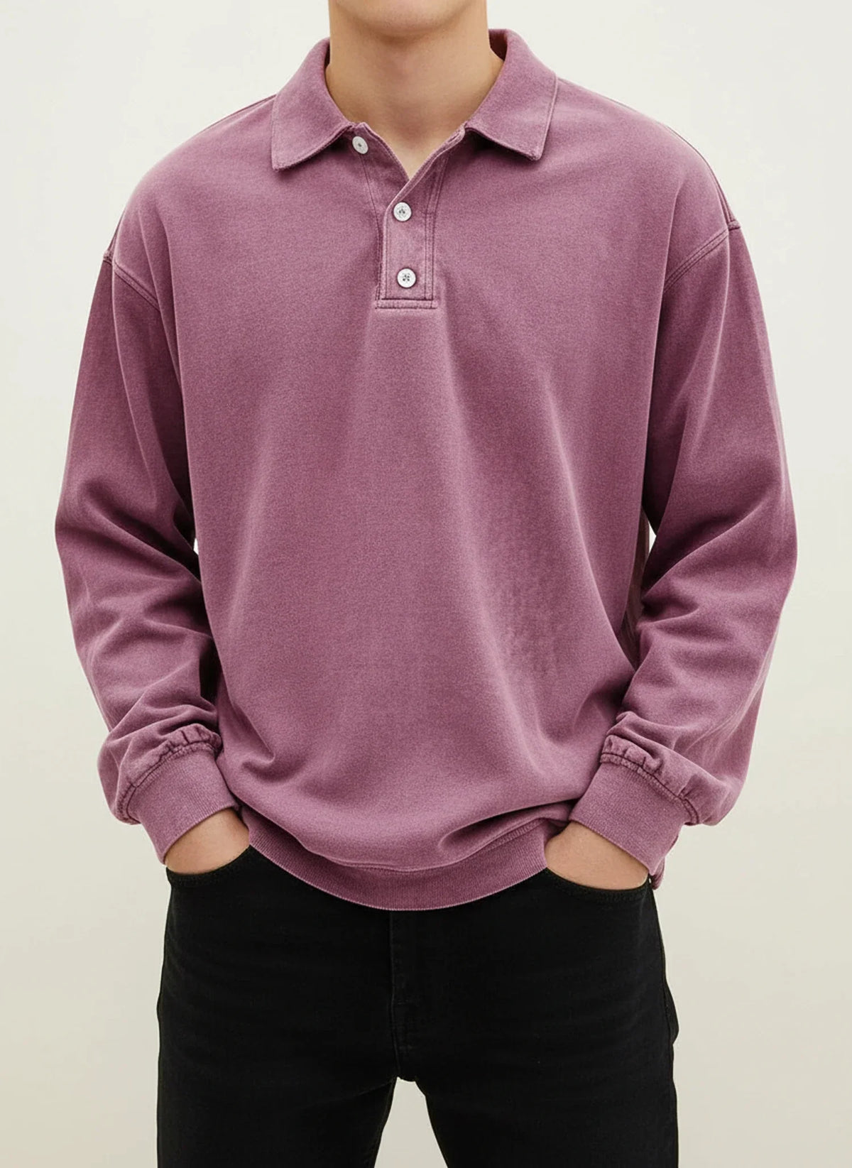 SAMUEL | Pull Polo Héritage Moderne