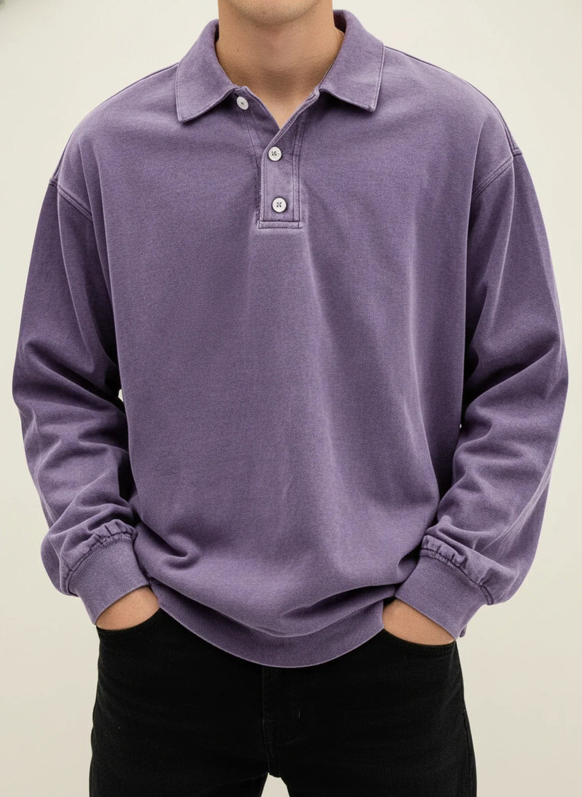 SAMUEL | Pull Polo Héritage Moderne