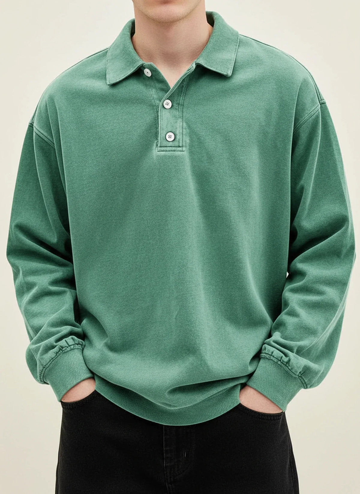 SAMUEL | Pull Polo Héritage Moderne