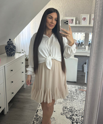 DOMINIQUE | ROBE ÉLÉGANCE RUANA