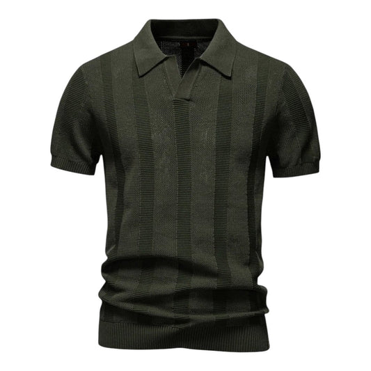 CYRIL | POLO EN MAILLE ÉLEVÉE