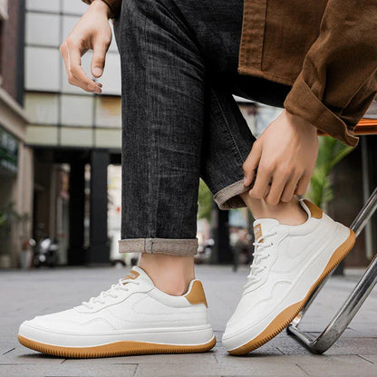NICOLAS | BASKETS EN CUIR VÉRITABLE