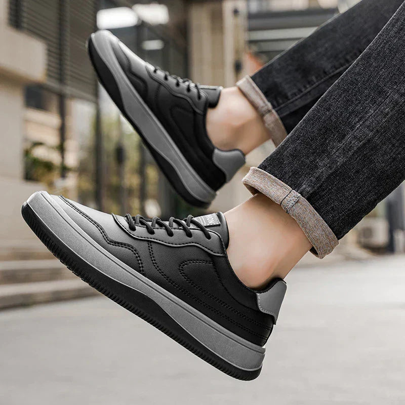 NICOLAS | BASKETS EN CUIR VÉRITABLE