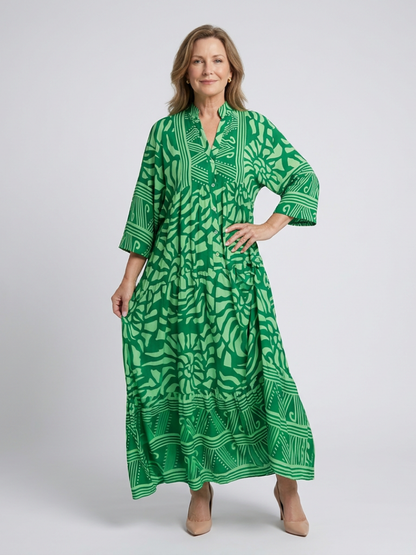 MONIQUE | ROBE MIDI À BOUTONS MARIELLE