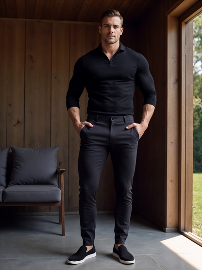LÉON | PANTALONS STRETCH