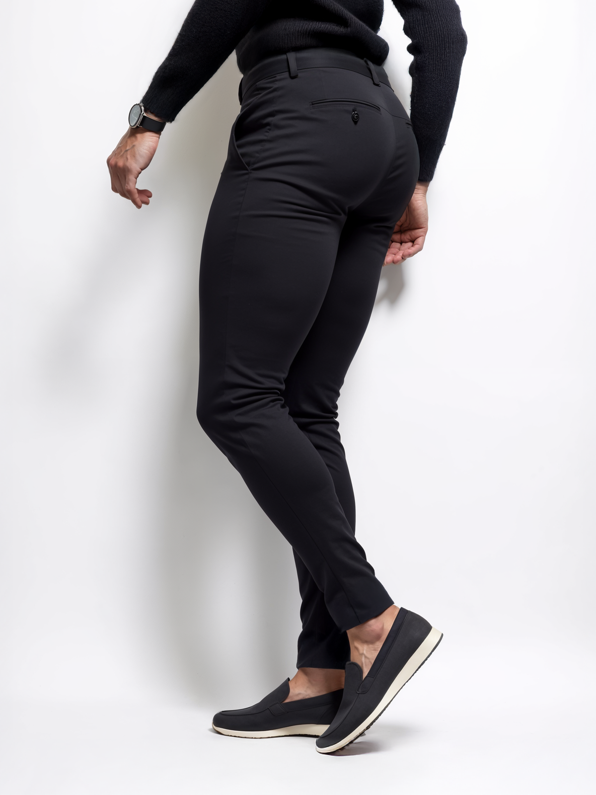 LÉON | PANTALONS STRETCH