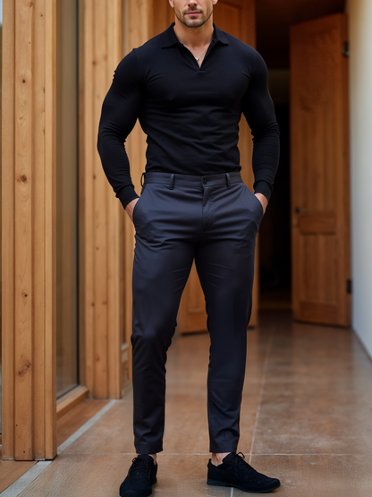 LÉON | PANTALONS STRETCH
