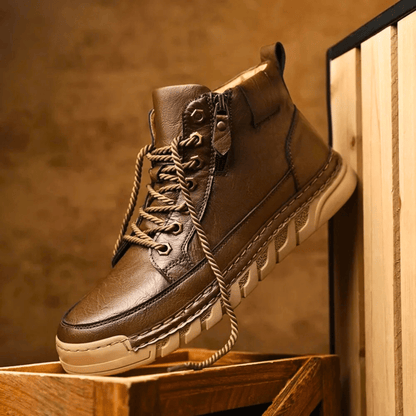 GUILLAUME | BOTTES EN CUIR POUR HOMME