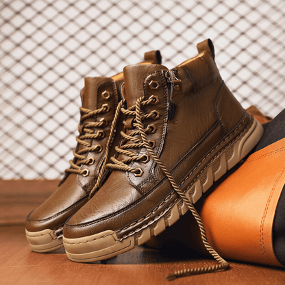 GUILLAUME | BOTTES EN CUIR POUR HOMME