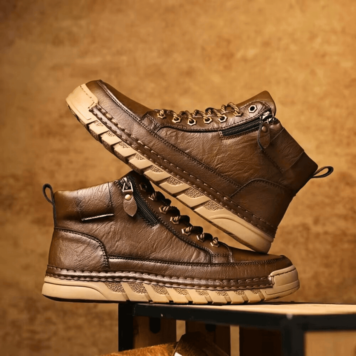 GUILLAUME | BOTTES EN CUIR POUR HOMME