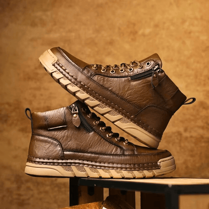 GUILLAUME | BOTTES EN CUIR POUR HOMME