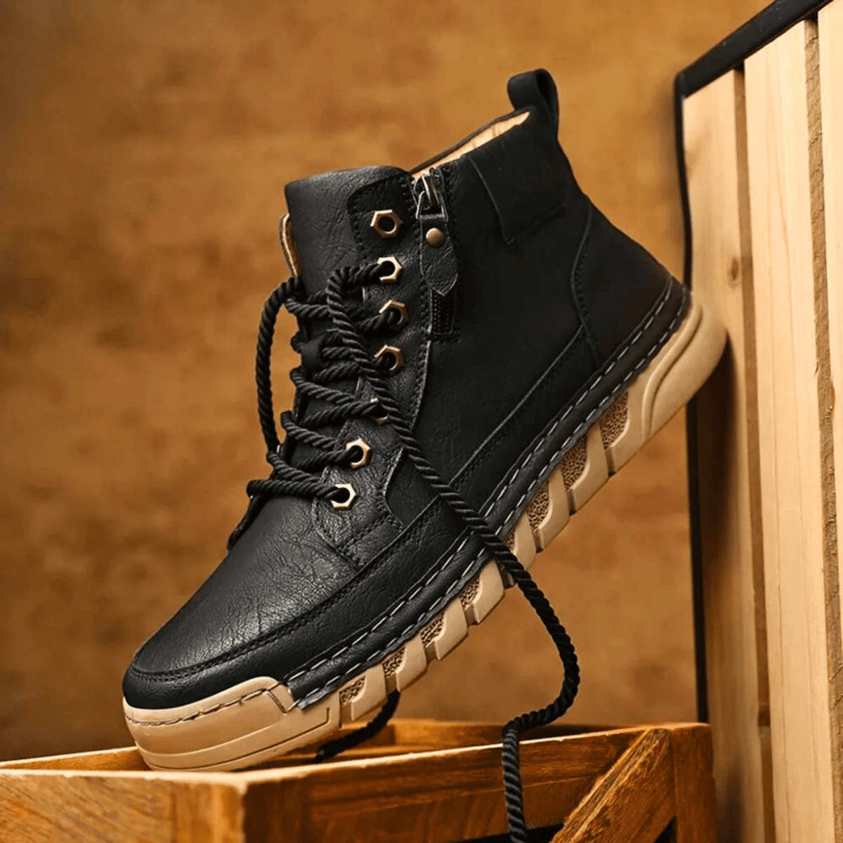 GUILLAUME | BOTTES EN CUIR POUR HOMME